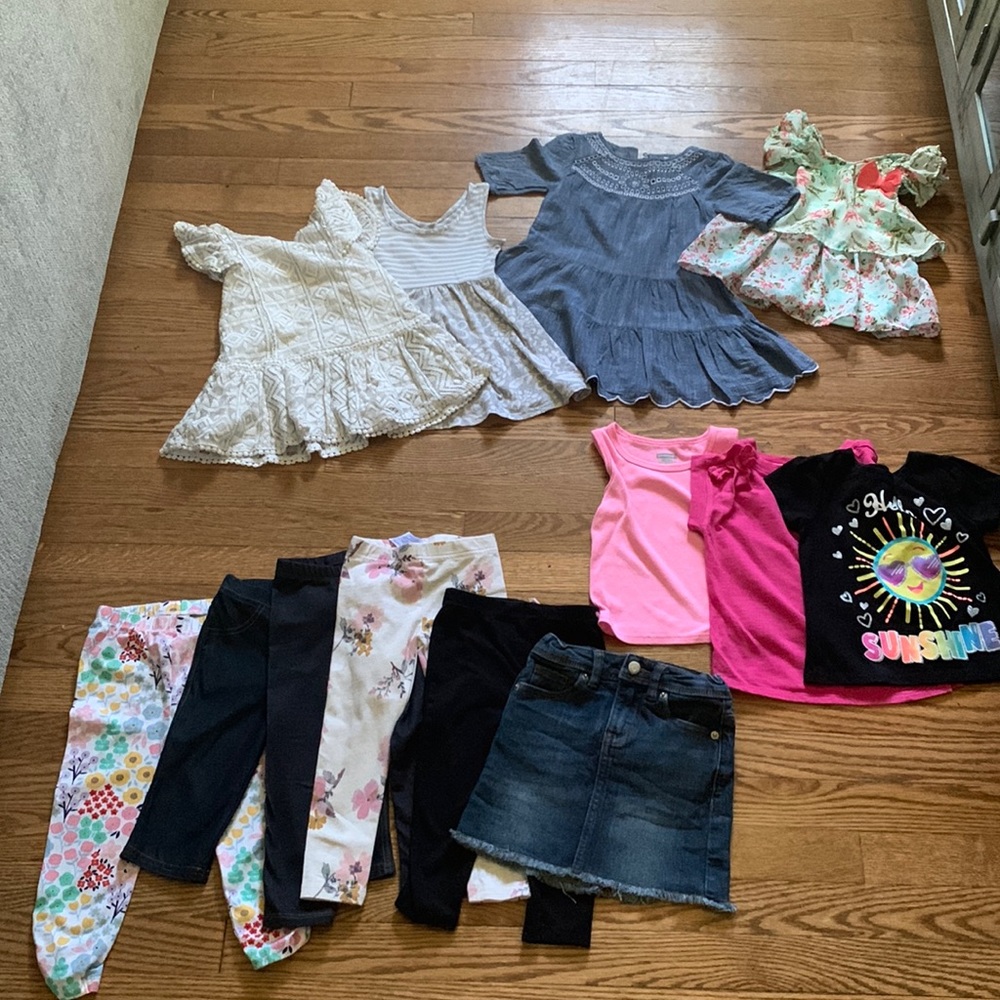 Toddler Girl 18mos - 2T (24mos) spring/summer bundle